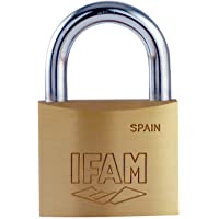 Ifam 013000 Candados de latón- 30 mm